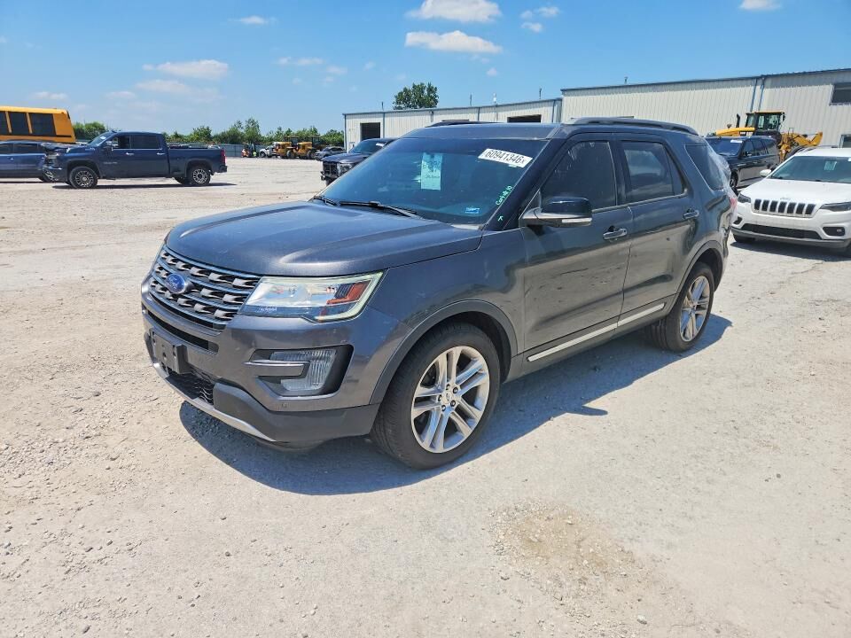 2017 FORD Explorer