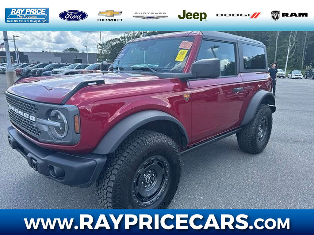 2025 FORD Bronco