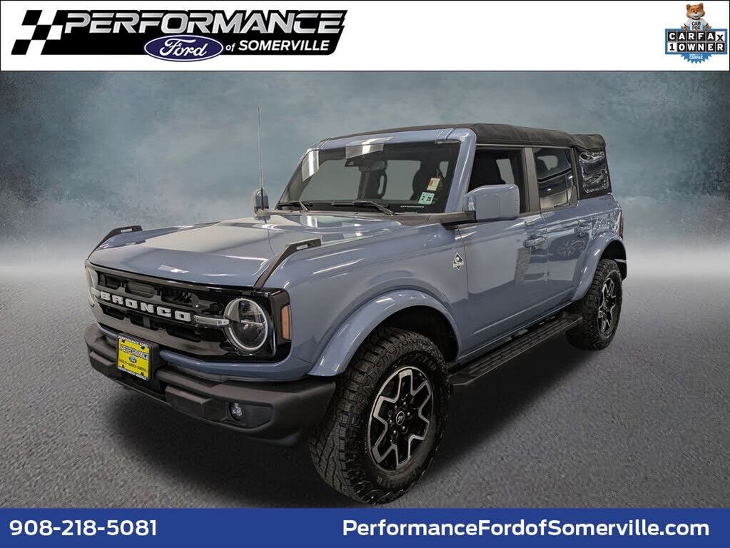2023 FORD Bronco