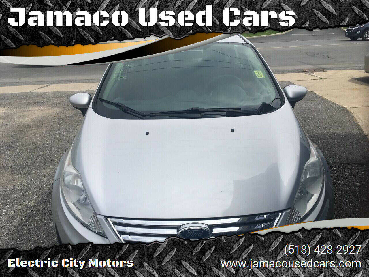 2011 FORD Fiesta