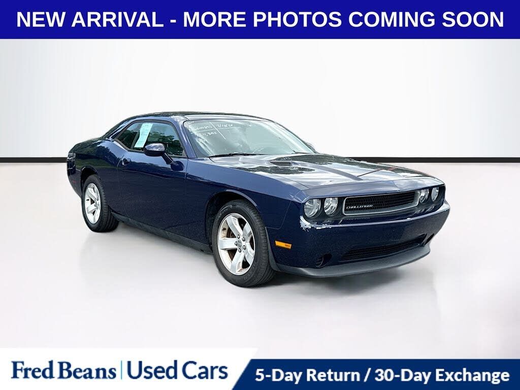 2014 DODGE Challenger
