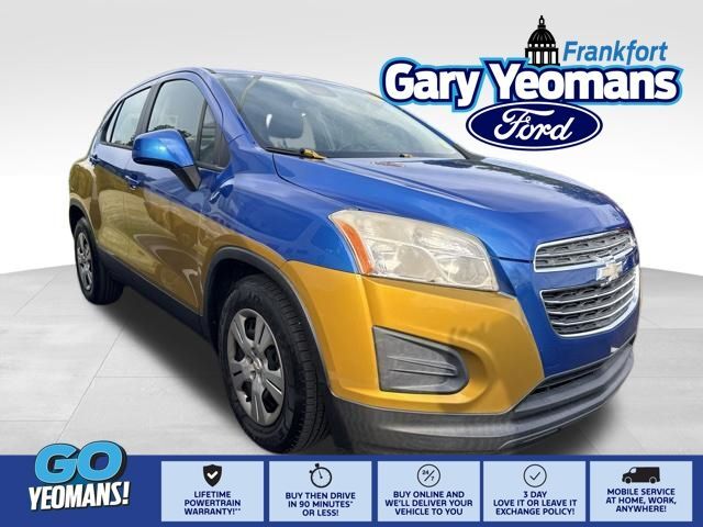 2015 CHEVROLET Trax