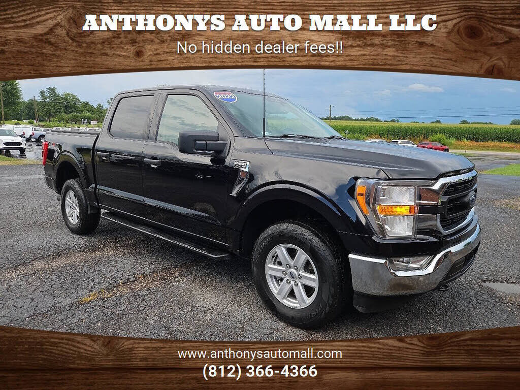 2022 FORD F-150