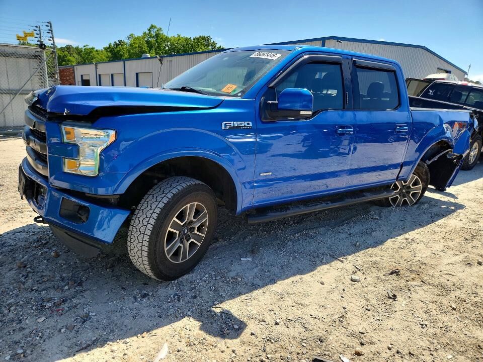 2016 FORD F-150