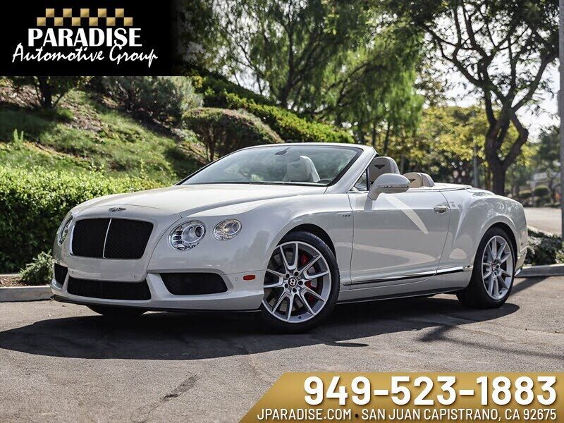2015 BENTLEY Continental