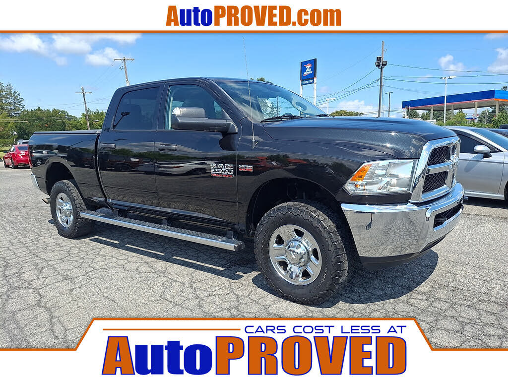 2017 RAM 2500