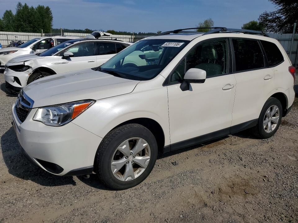 2016 SUBARU Forester