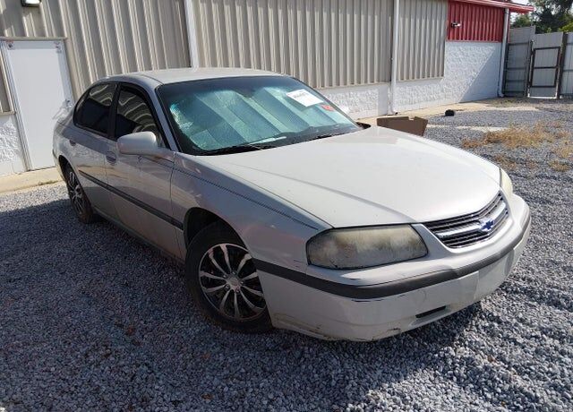 2003 CHEVROLET Impala