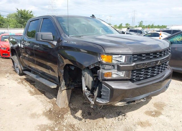 2021 CHEVROLET Silverado