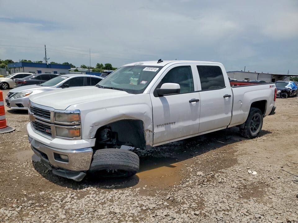 2014 CHEVROLET Silverado