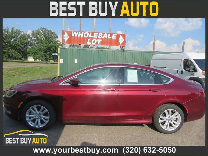 2015 CHRYSLER 200
