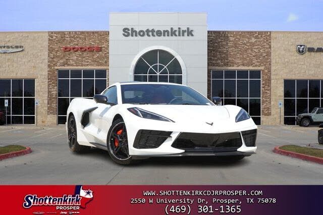 2024 CHEVROLET Corvette