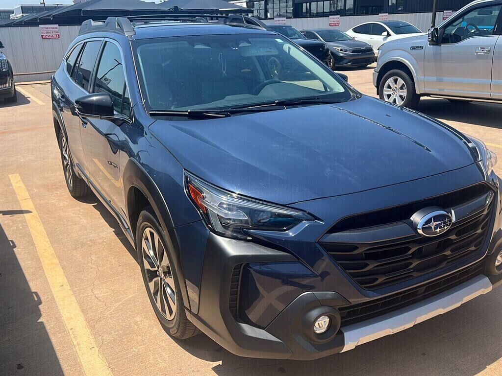 2024 SUBARU Outback