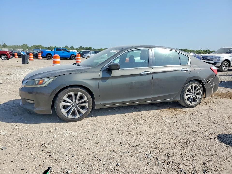 2014 HONDA Accord