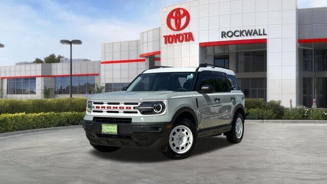 2024 FORD Bronco