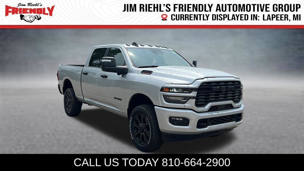 2026 RAM 2500