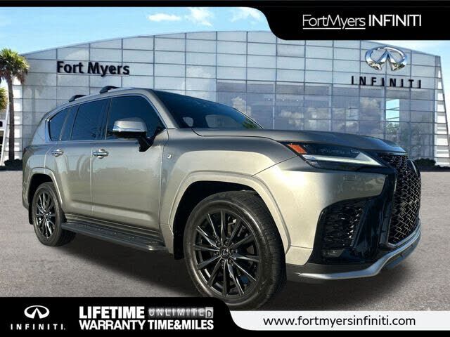 2024 LEXUS LX