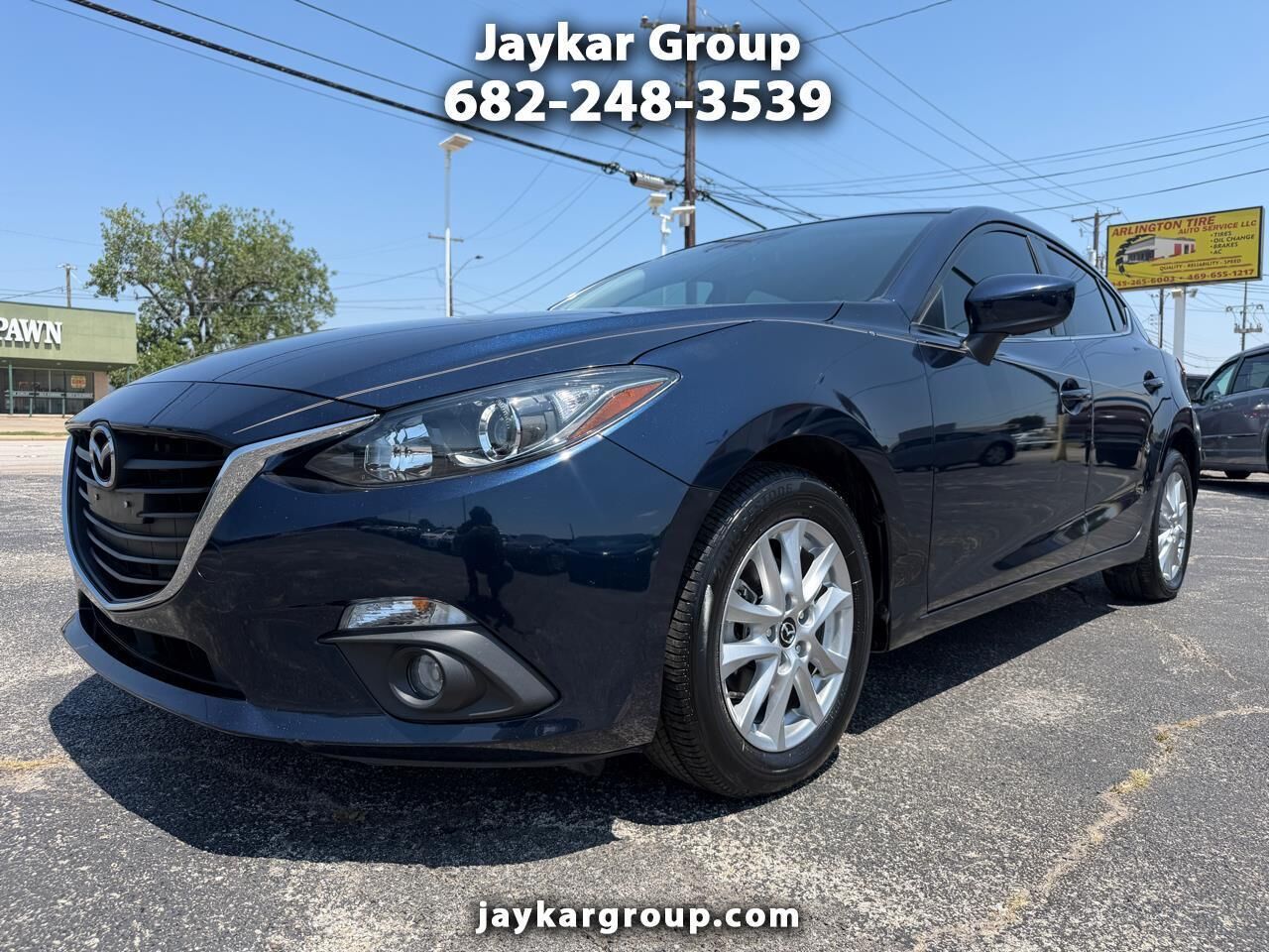 2015 MAZDA Mazda3