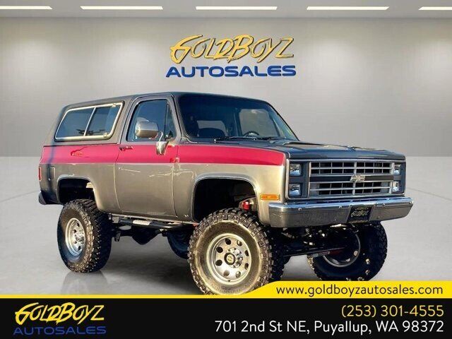1985 CHEVROLET Blazer