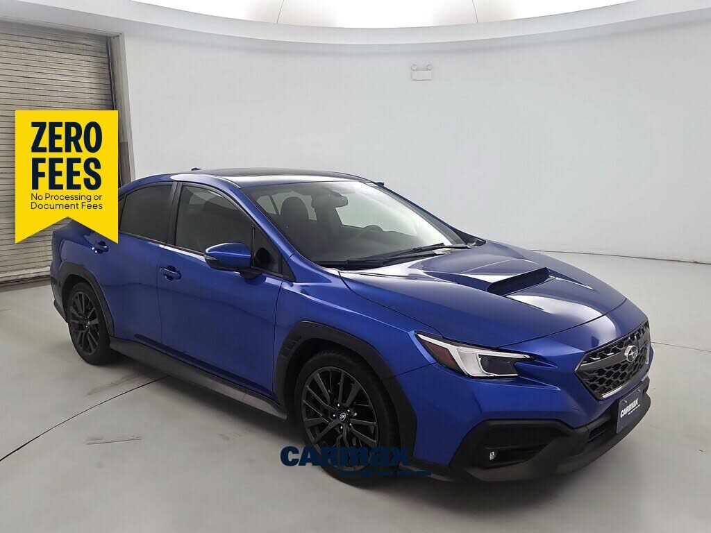 2022 SUBARU WRX