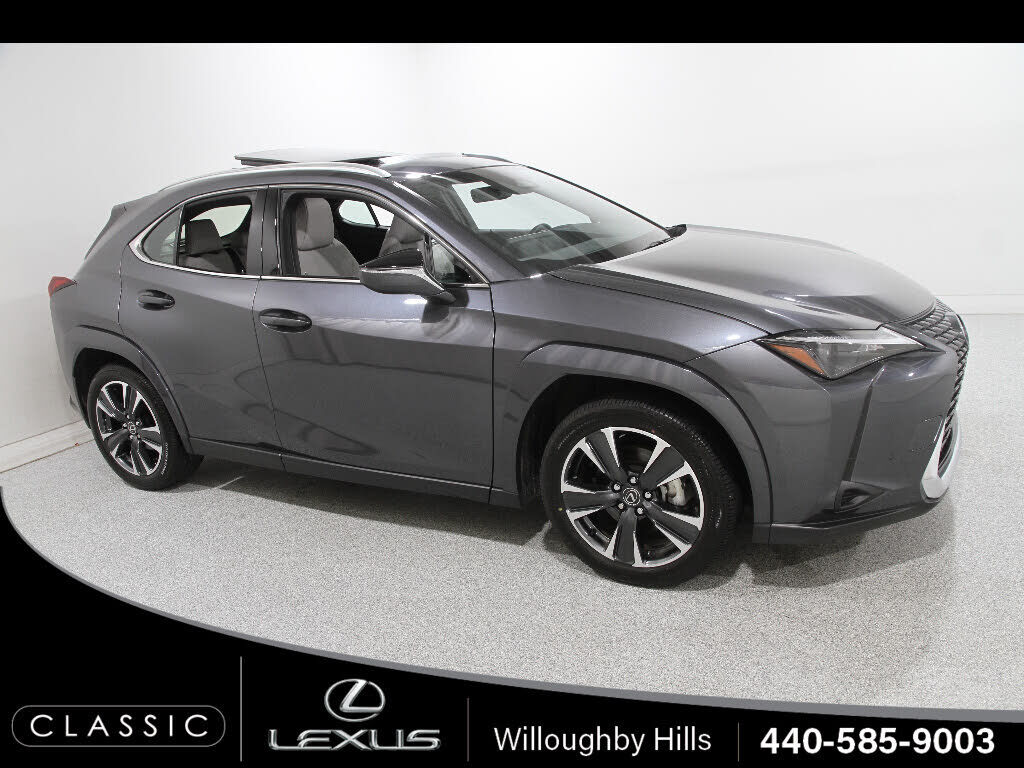 2025 LEXUS UX
