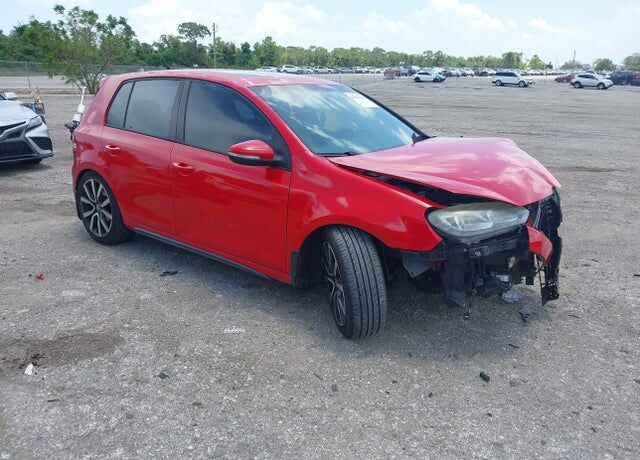 2012 VOLKSWAGEN GTI