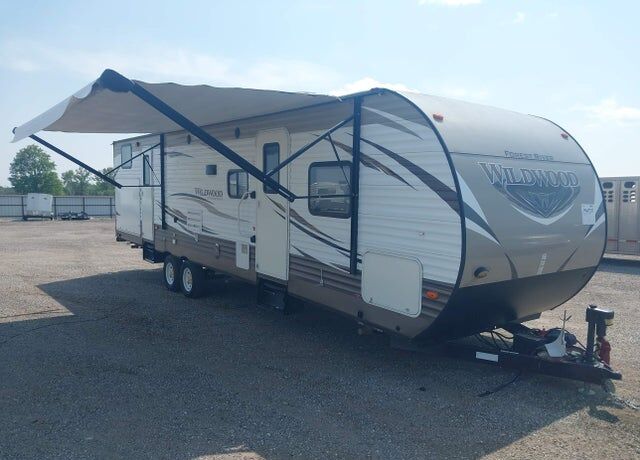 2018 FOREST RIVER Wildwood towables