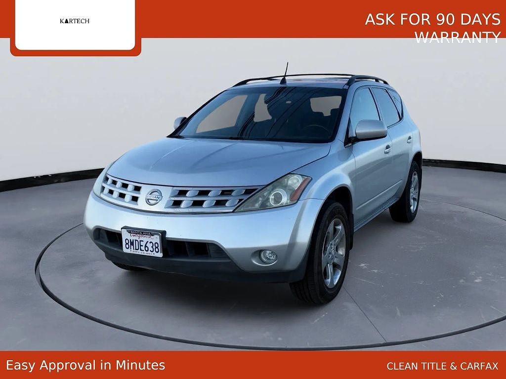 2004 NISSAN Murano