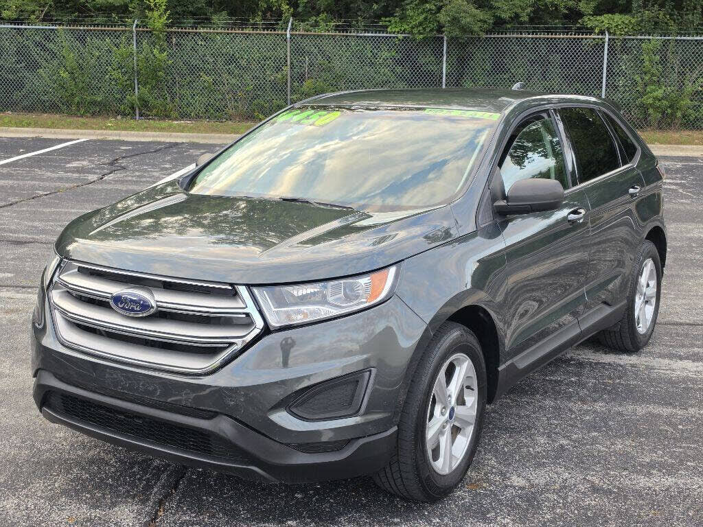 2015 FORD Edge