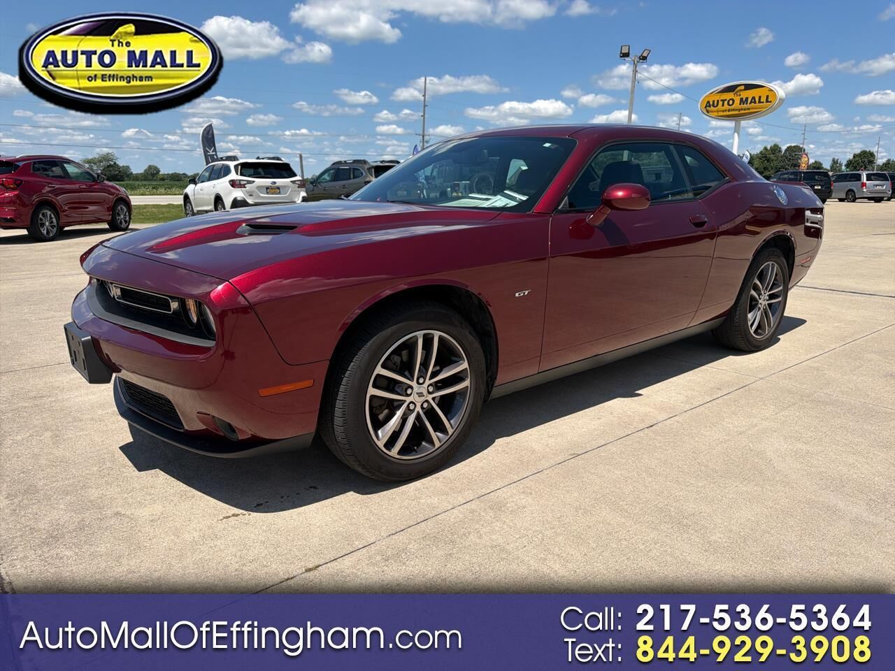 2018 DODGE Challenger