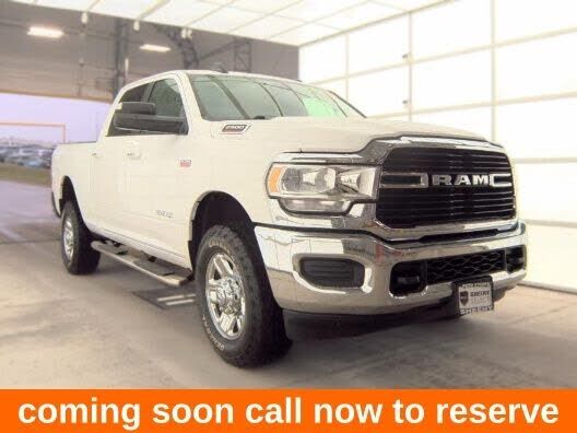 2019 RAM 2500