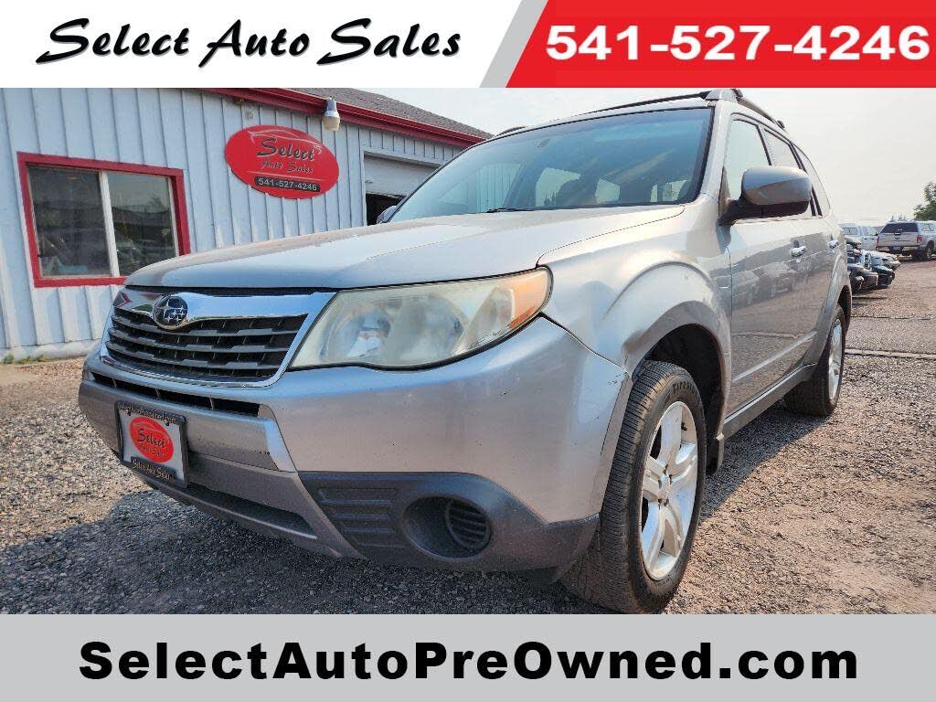 2009 SUBARU Forester
