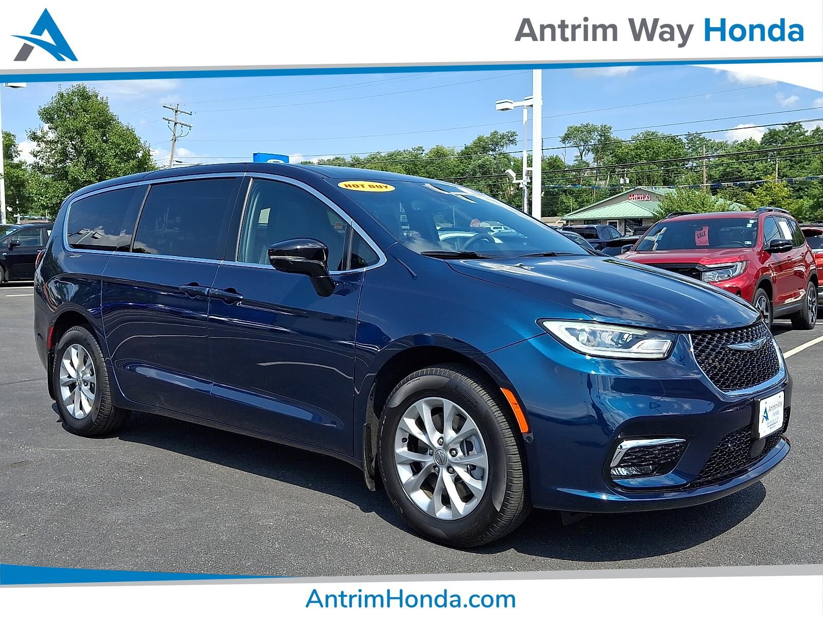 2025 CHRYSLER Pacifica