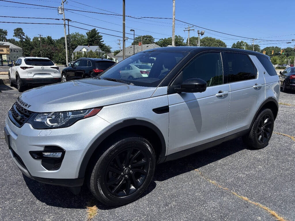 2017 LAND ROVER Discovery Sport