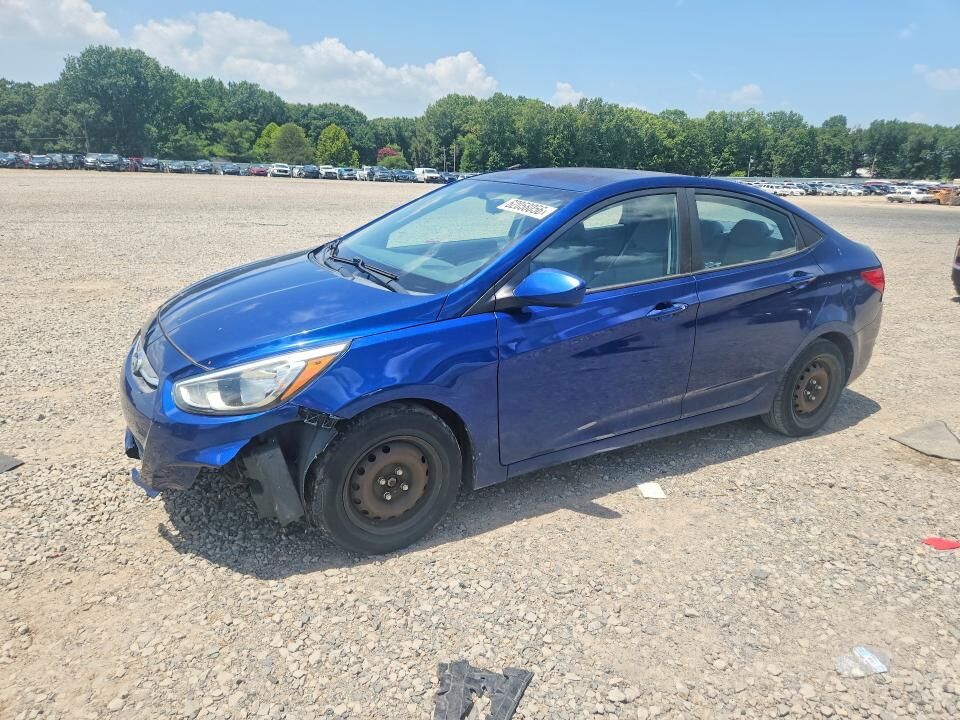 2017 HYUNDAI Accent