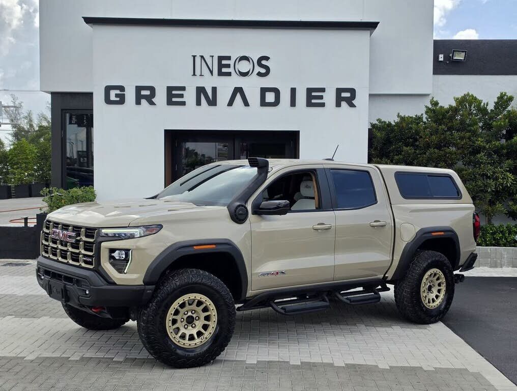 2024 GMC Canyon
