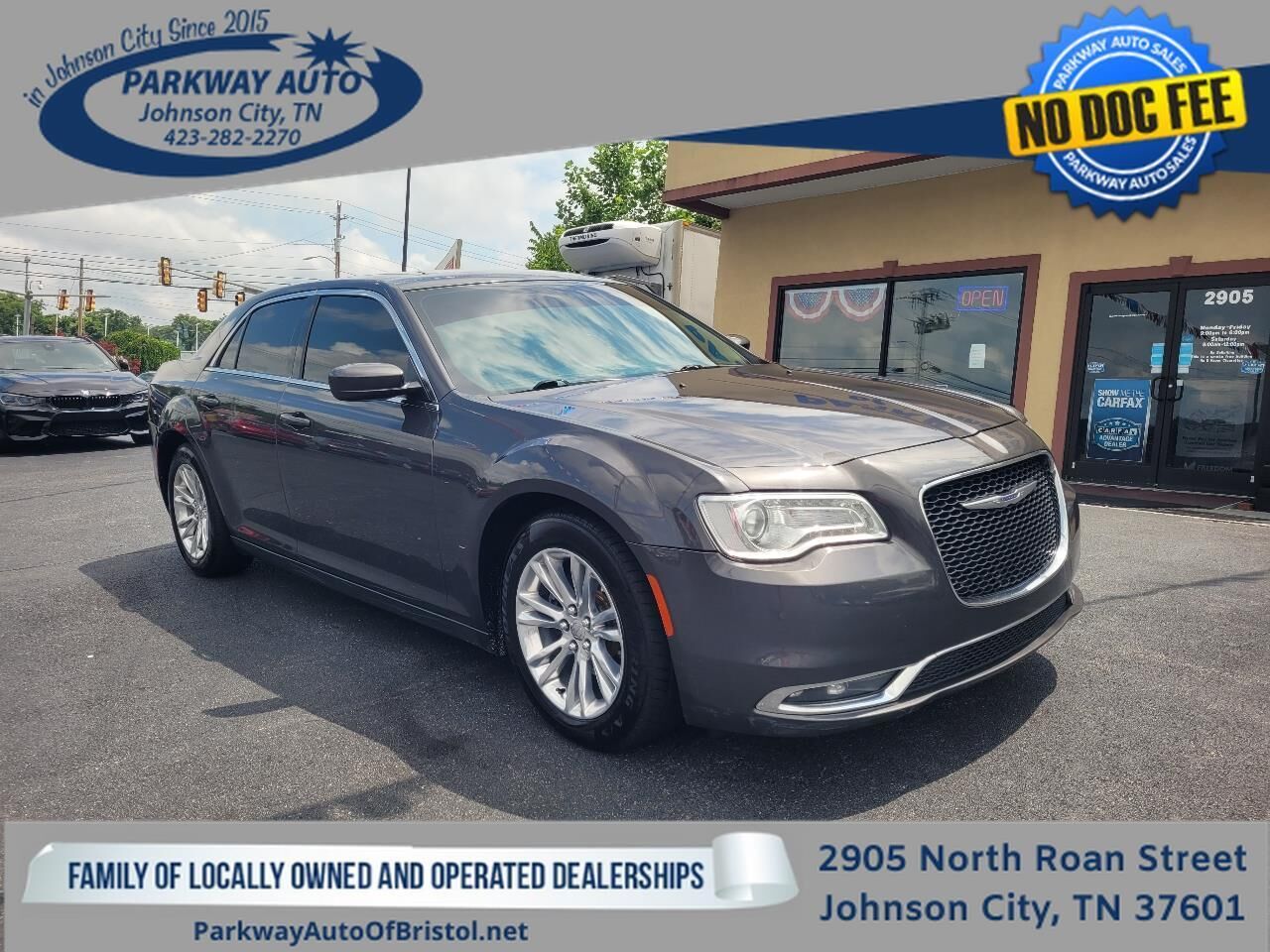 2019 CHRYSLER 300