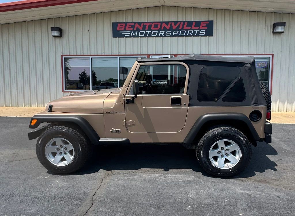 2000 JEEP Wrangler