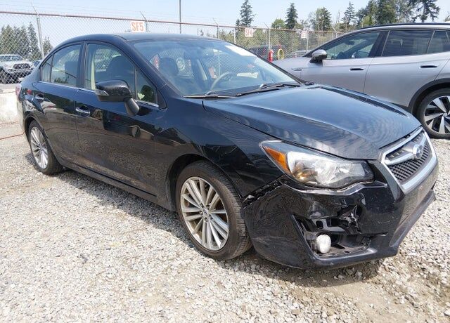 2016 SUBARU Impreza