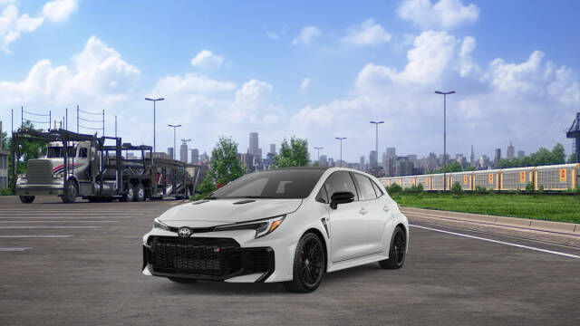 2026 TOYOTA GR COROLLA