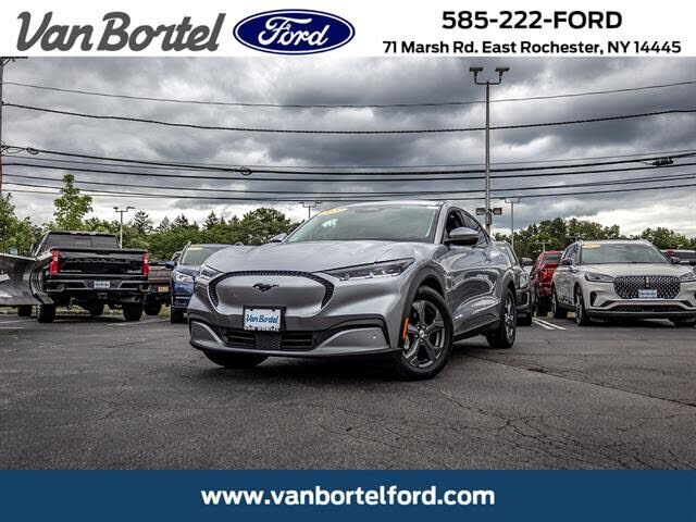 2021 FORD Mach-E