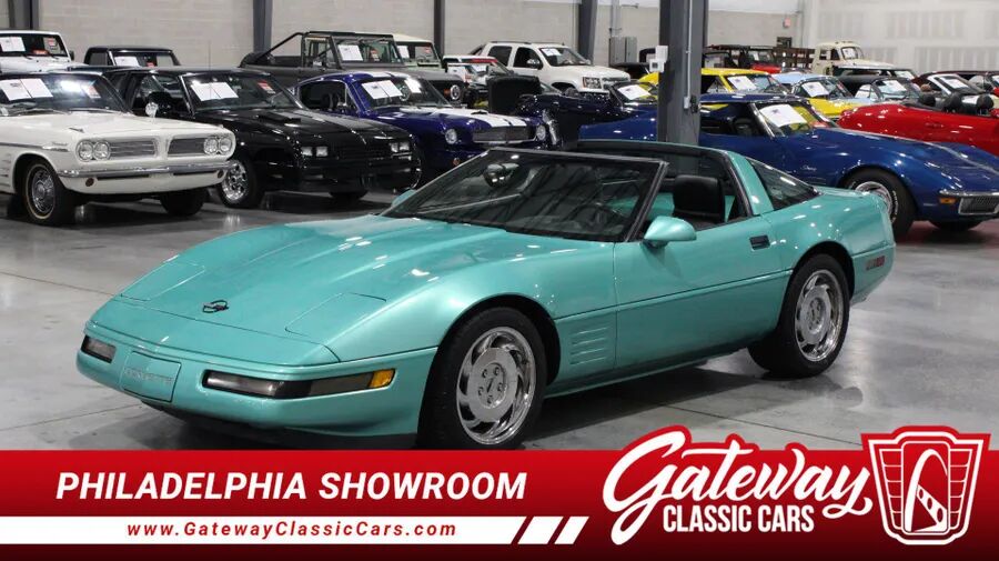 1991 CHEVROLET Corvette