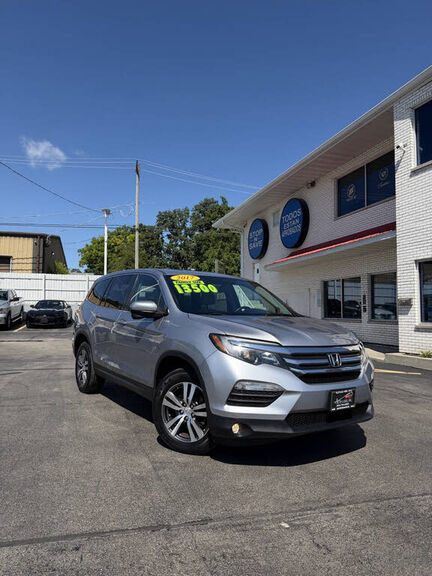 2017 HONDA Pilot