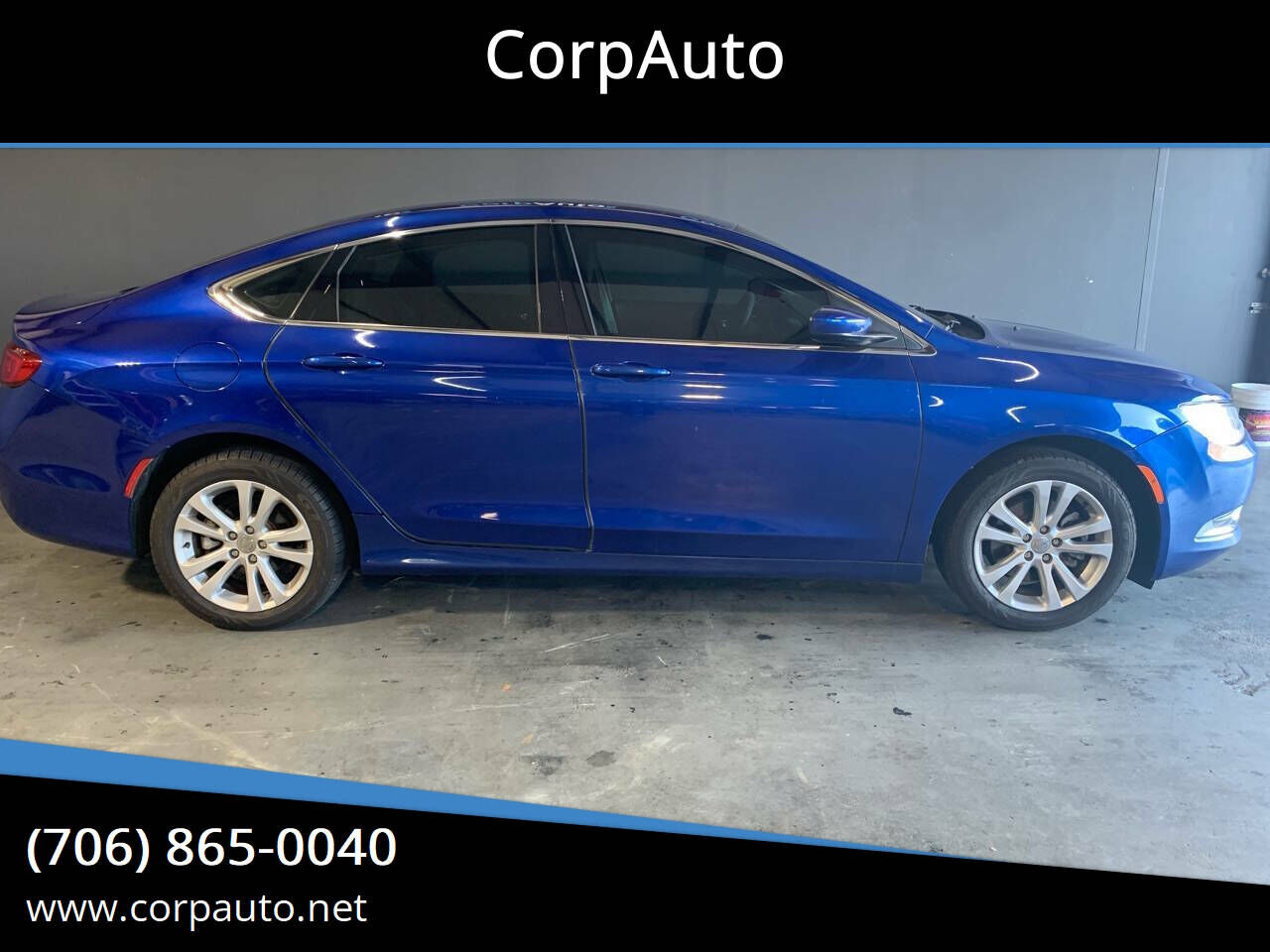 2015 CHRYSLER 200