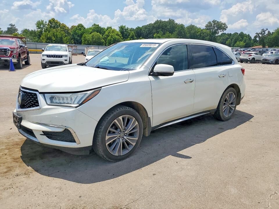 2018 ACURA MDX