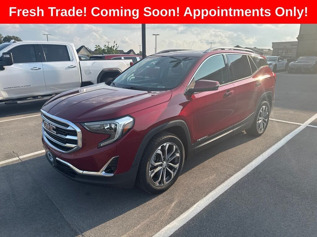 2018 GMC Terrain