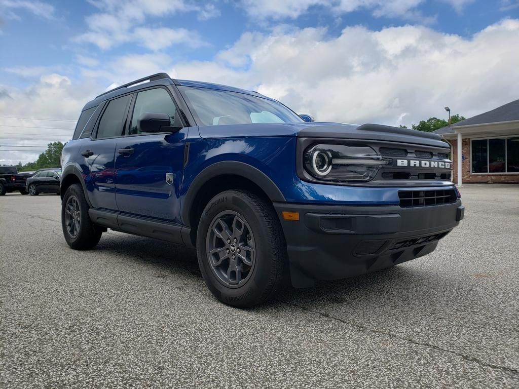 2023 FORD Bronco