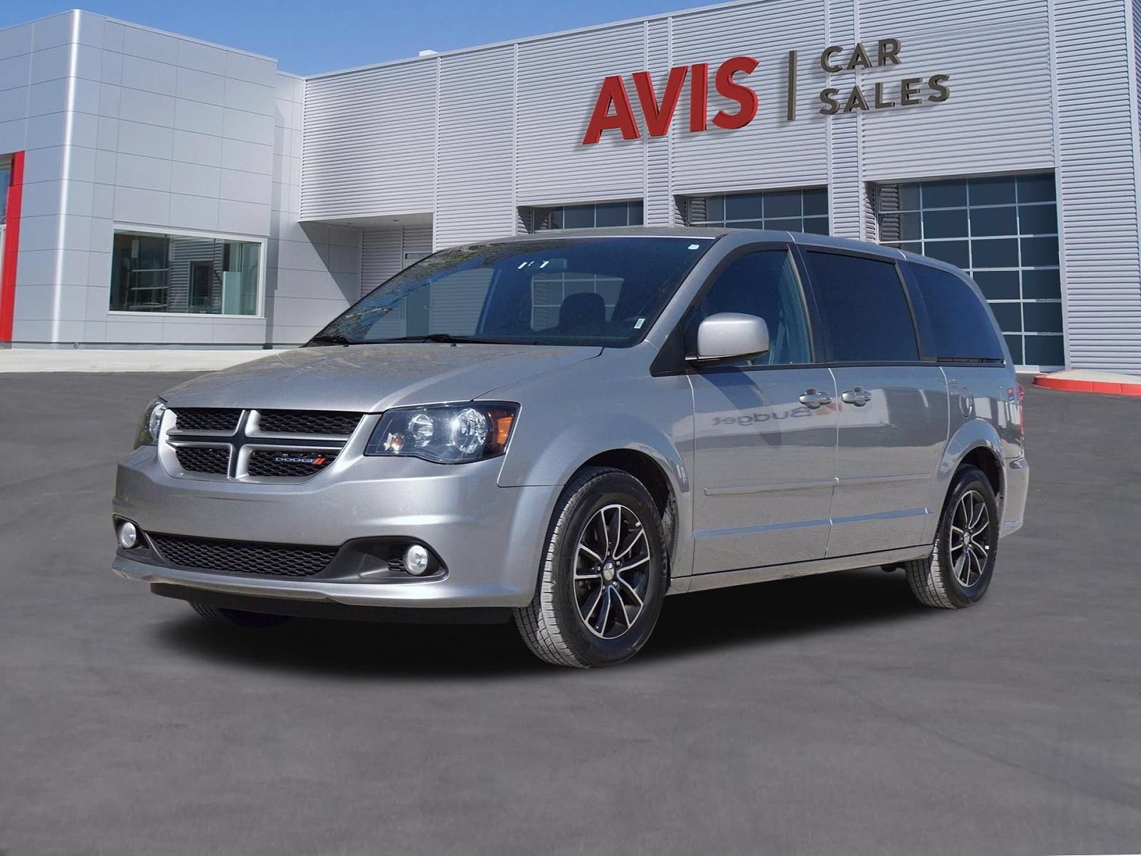 2016 DODGE Grand Caravan