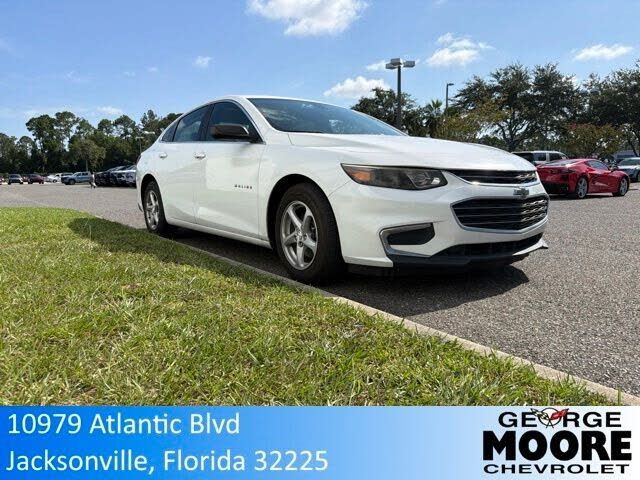 2017 CHEVROLET Malibu