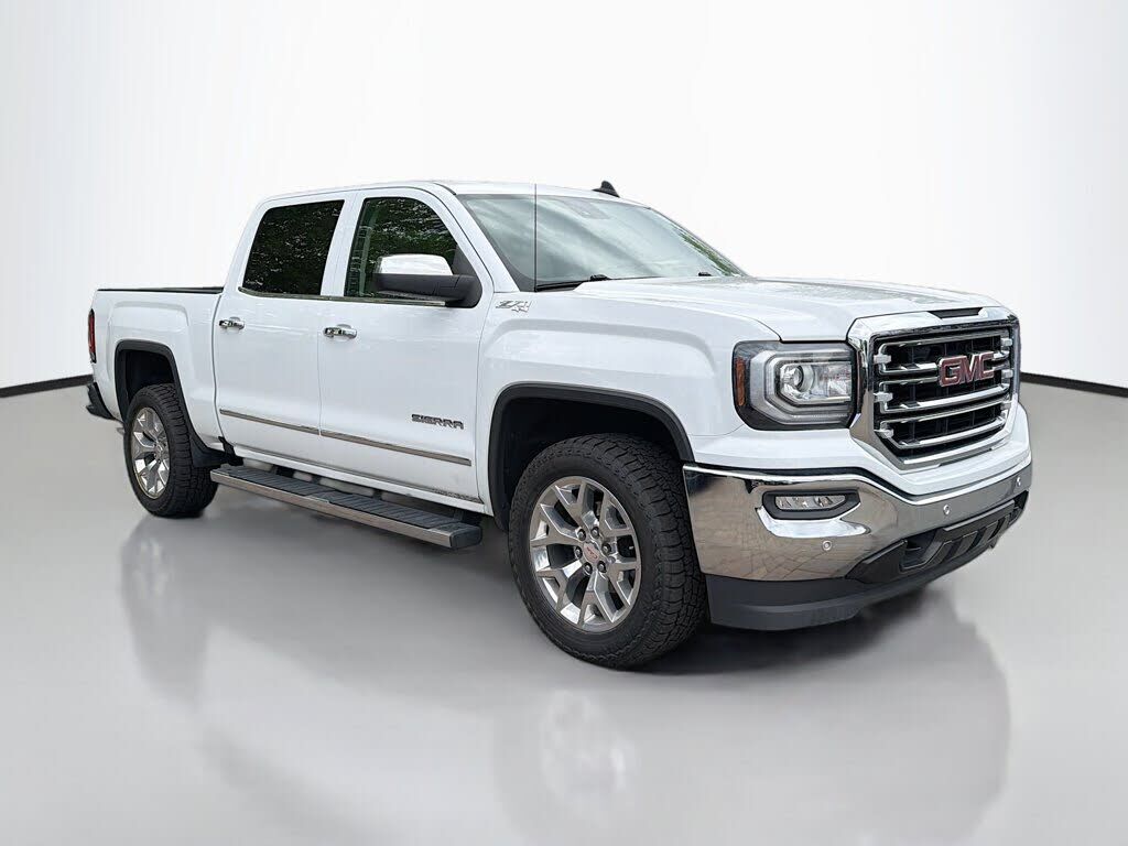 2018 GMC Sierra